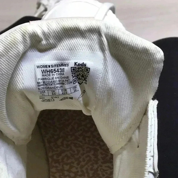 Keds SZ 11 White leather Demi mid TRX - Picture 10 of 10